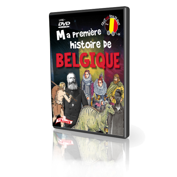 histoire de belgique dvd 3d